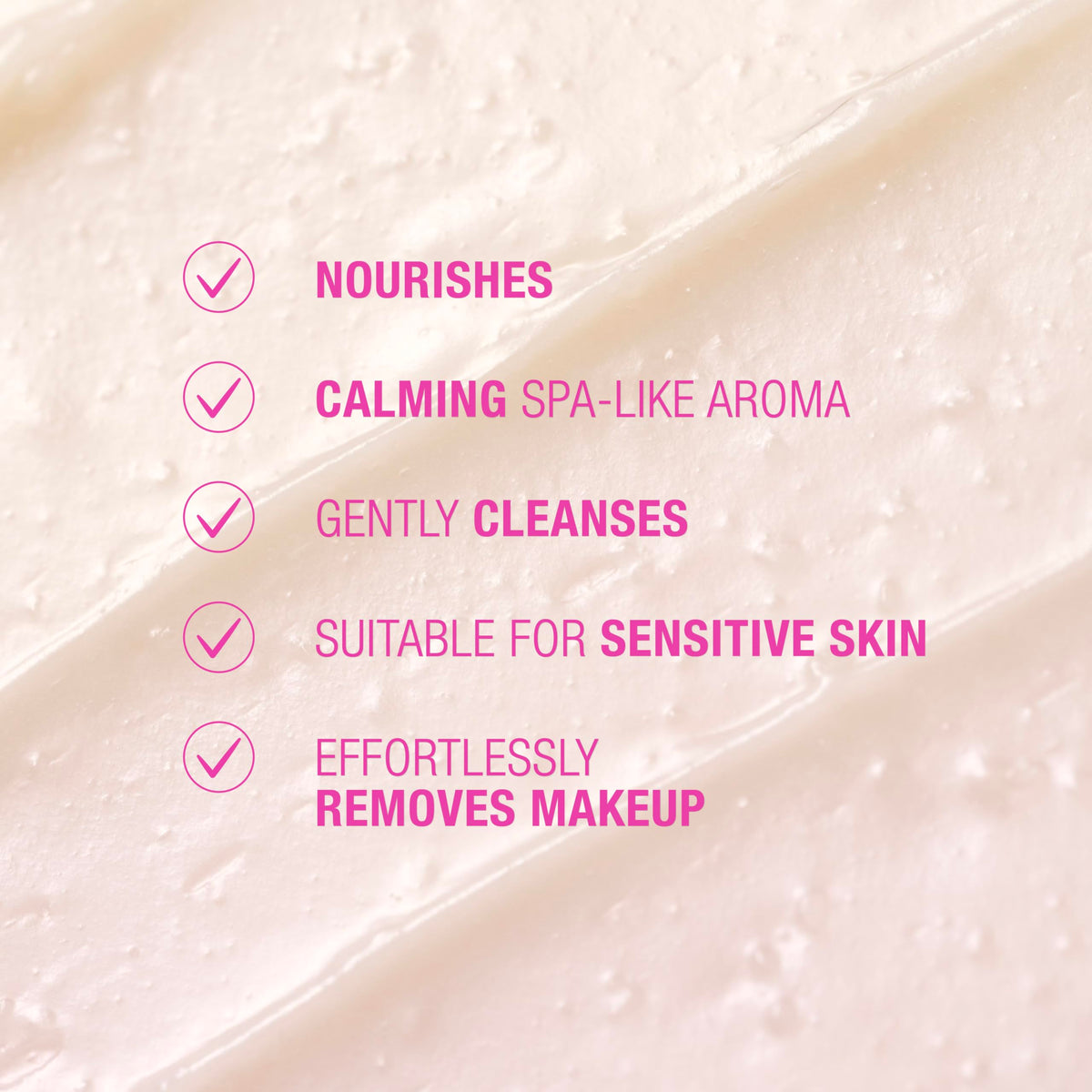 Super Facialist Rosehip Meltaway Cleansing Balm - Makeup Remover with Hyaluronic Acid, Rosehip Oil, Babassu Oil, and Squalene - Nourishing and Moisturising Cleanser - Smooth, Soft, and Refreshed 100ml