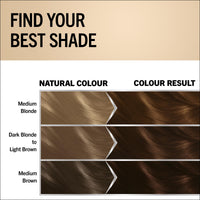 Schwarzkopf Oleo Intense Permanent Oil Colour 4-60 Gold Brown Hair Dye, 100% Grey Coverage, Conditioner with HaptIQ System, Long-Lasting Colour, Ammonia Free Hair Dye