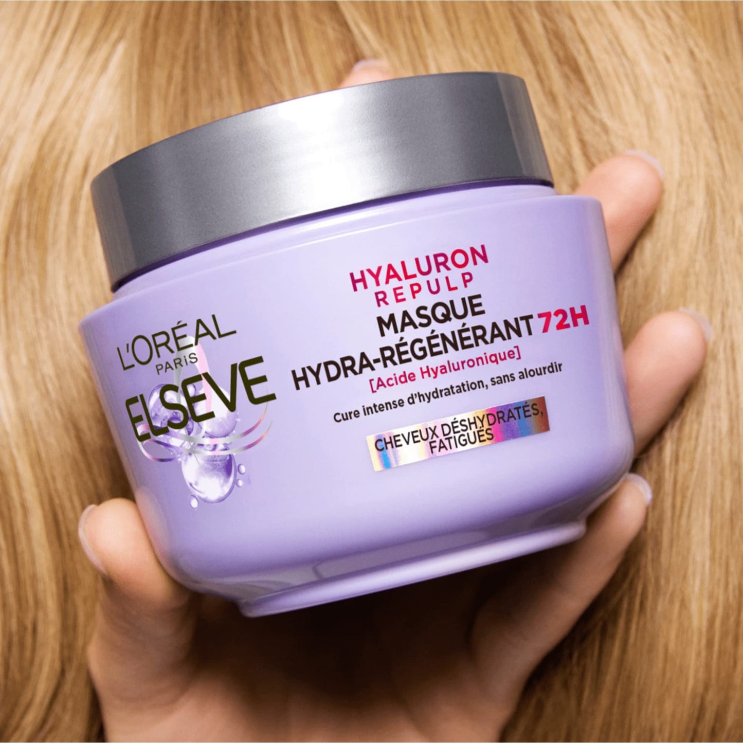 L'Oréal Paris Elsève Hyaluron Repulp Hydra-Regenerating Mask for Dehydrated Hair