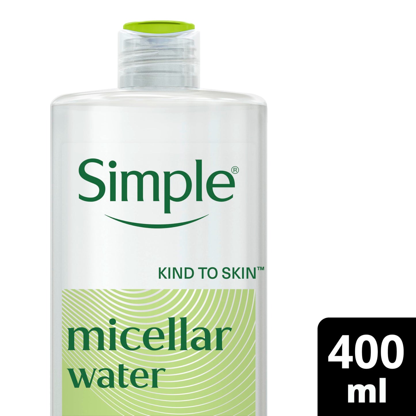 Simple Hydrating Micellar Water, 400ml