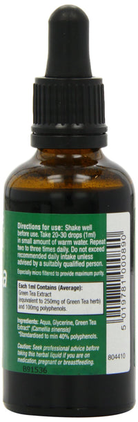 HealthAid Green Tea 50ml Liquid