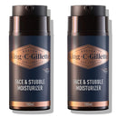 King C. Gillette Face & Beard Moisturiser for Men with Vitamin B (B3), B5 Complex & Argan Oil, 100 ml, (Pack of 2)