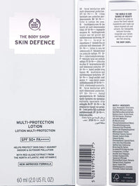 The Body Shop The body shop Skin Defence Multi-Protection Lotion SPF 50+ PA++++ 60 ml New Formula