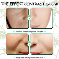 4PCS Panda Face Mask,Face Masks Skincare,Funny Faces Masks,Fun Animal Sheet Mask,Deep Hydrating, Brighten, Moisturize,Elasticity Improve Tighten Skin,Soothe For All Skin Types