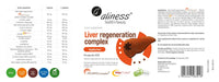 Aliness Liver Regeneration Complex 90 vegan capsules, Liver Support Supplement UK