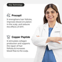 Cureskin Hair Pro Solution | Hair Growth Serum with Procapil, Copper Peptide, and Niacinamide | Strengthen, Repair & Nourish Hair