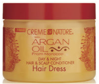 Generic Creme of Nature Argan Oil Strength & Shine Leave-in Conditioner 250ml, Argan Oil Treatment 88.7ml & Argan Oil Day & Night, Hair & Scalp Conditioner Hair Dress 135g