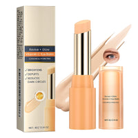 Vitamin C Eye Cream Stick – Cooling & Hydrating Glow Balm for Dark Circles, Puffy Eyes, Wrinkles & Bags, Firming Under-Eye for All Skin Types