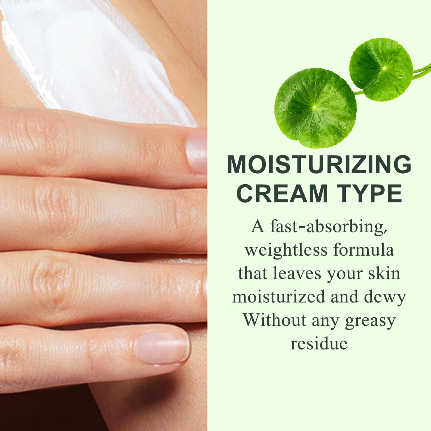 Centella Sunscreen SPF 50+ PA++++, Soothing Sun Cream for Sensitive Skin, Moisturising Daily Sun Protection, UVA & UVB Protection, 50g