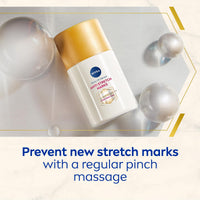 NIVEA Luminous 630 Body Oil Serum Anti Stretch Marks (100ml), Skincare Serum with Luminous 630 Visibly Reduces Stretch Marks in 2 weeks, Starts Working From Day 1, with Thiamidol