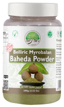 ARYAN HERBALS Aryan Herbals Baheda (Belliric Myrobalan) Powder 100gm