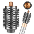 SAZIKA Large Round Volumizing Brush for Dyson Airwrap Styler, Nickel/Copper Big Round Brush Volumizer Attachment for or Dyson Airwrap HS01 HS05 HS08, Smooth Hair,Volumizing and Curly Styling