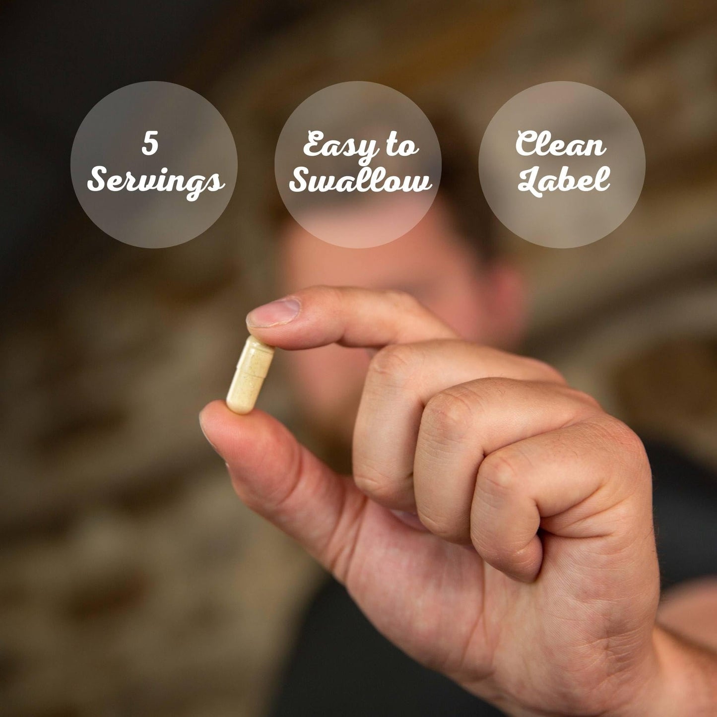 Hanqure Rebound, Includes Vitamin B1, B6, B12, & C + Magnesium and Rosemary Leaf Extract | Food Supplement, 20 Vegan Capsules, Made in The UK