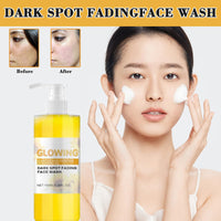 Turmeric Glow Combo, Glow Turmeric Skin Care Set with Turmeric Face Wash Turmeric Glow Scrub Turmeric Face Cream for Deep Cleaning, Brightens and Firms Skin, Helps to Reduce Acne and Dark Spots