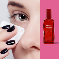 Face Facts Cherry Bliss - AHA & BHA Brightening Toner, smooths Texture and hydrates. Infused with Botanical and Fruity extracts, refines Skin Texture Leaving You with a Luminous Complexion. 140ml