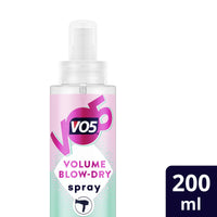 VO5 Plump It Up Amplifying Blow Dry Lotion 200ml 8844190