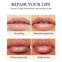 Lip Oil Tinted, MKNZOME 6pcs Moisturizing Fruity Lip Glow Oil Plumping Lip Gloss Non-sticky Lip Plumper Tinted Lip Balm Lip Care Make Up Gifts for Women Gilrs Daily Lip Care Repairing &Lip Makeup