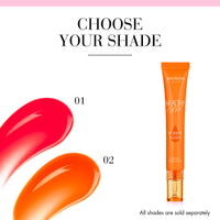 Bourjois Healthy Mix Sorbet Blush Cheeks and Lips 2 Apricot Corals, 2ml