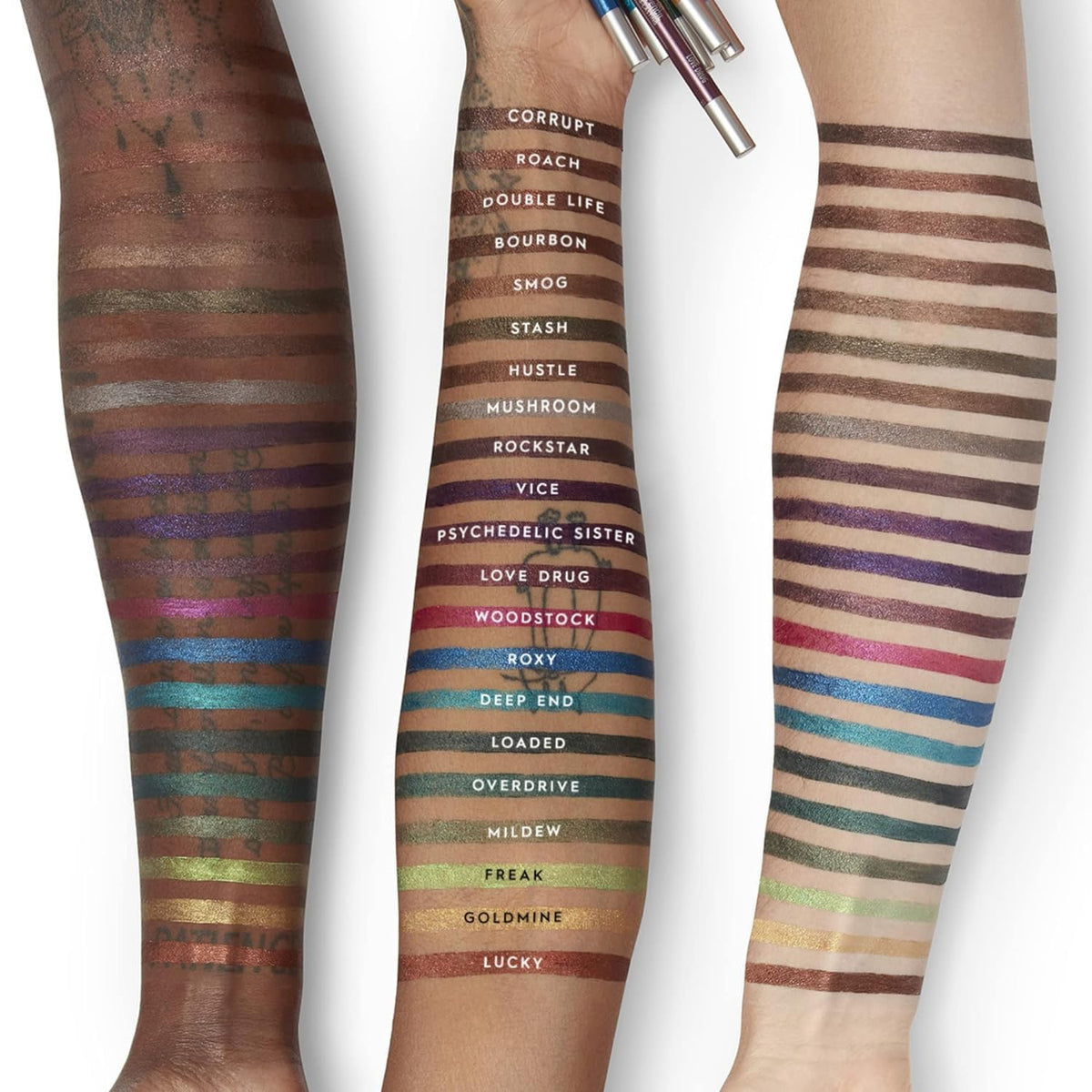 Urban Decay 24/7 Glide-On Eye Pencil, Eyeliner with Waterproof Colours, Shade: Electric Empire, 1.2g