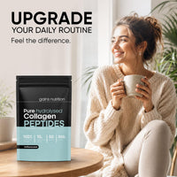 Gains Nutrition GN Collagen Peptides Powder | Hydrolyzed Bovine Collagen Powder - 500g Collagen-Supplements Halal & Kosher | Unflavoured & Unsweetened Collagen Supplements for Women & Men with Essential Amino Acids