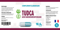 Hepatica TUDCA 250mg | Tauroursodeoxycholic Acid | 500mg Daily Serving | 60 Vegan Capsules | 1-Month Supply | 3rd Party Lab Tested