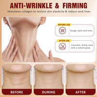 YUEPLATTNMAY 2 Pack AH-8 Firming Neck Cream, Neck Creams for Tightening and Firming with Double Massage Rollers - Reduces Wrinkles Fine Lines And Double Chin, Moisturizes & Tightens Skin, Improves Elasticity, 120g