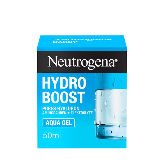 Neutrogena Hydro Boost Face Cream Aqua Gel with Hyaluronic Oil Free for Normal and Combination Skin 50 ml.