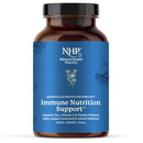 NHP The Natural Health Practice NHP Advanced Immune Support Supplement 60 Vegan Capsules – Elderberry Mushroom Complex with Probiotics Vitamin D3 Zinc & Beta Glucans for Daily Defence Gut Health Energy & Wellness