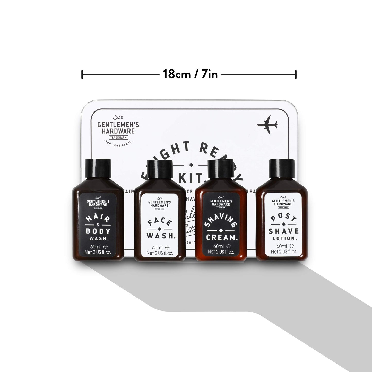 Gentlemen's Hardware Flight Ready Kit