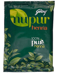 Godrej Nupur Nupur Henna Mehndi 100% Natural Pure, 120 g