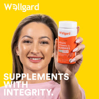 Wellgard High Strength Vitamin D3 Gummies 3000 IU - 60 Vegan Vitamin D Gummies Adults, Chewable Vitamin D, Mixed Berry Flavour