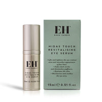 Emma Hardie Midas Touch Revitalising Eye Serum 15ml with Hyaluronic Acid, Hydrating, Brightening Eye Serum for Dark Circles & Puffiness, Anti-Ageing Eye Treatment for Fine Lines & Wrinkles