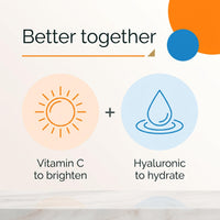 Balance Active Formula The Serum Heroes (Vitamin C Brightening serum & Hyaluronic Deep Moisture Serum) - Armed with active ingredients to glow and hydrate.