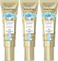 3x Pantene Pro-v Miracles Hydra Day Hair Serum Thirsty Ends Quencher, Milk To Water Serum with Biotin & Baobab Essence, 70ml