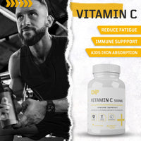 CNP Professional Vitamin Range, Vitamin C & D. Complete Athlete & Daily Support (Vitamin C)