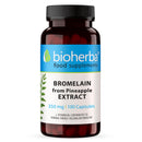 BROMELAIN Capsules - 350 mg High-Potency Digestive Enzyme Support - 100 Count for Enhanced Health and Wellness by BIOHERBA