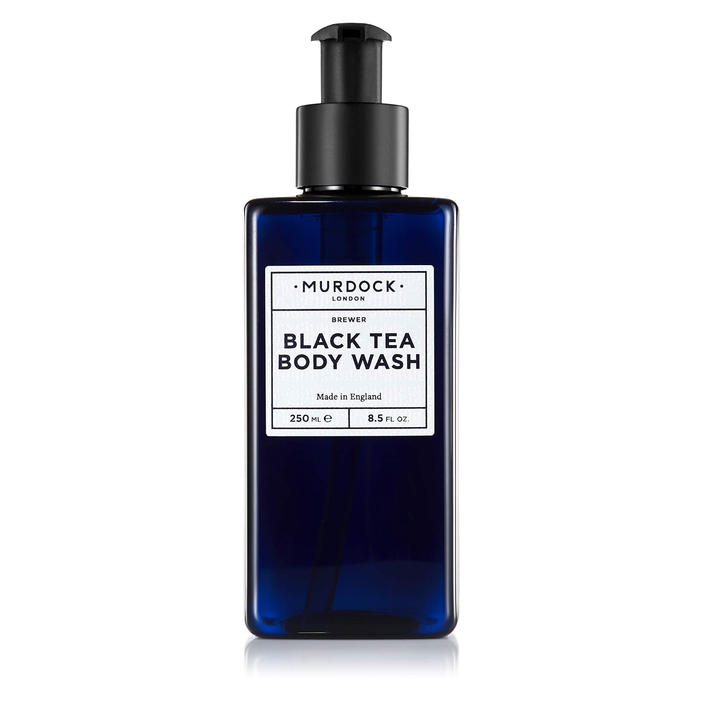 Murdock London Body Wash | Gently Foams and Cleans off with Invigorating Black Tea Scent | Made in England | 250ml