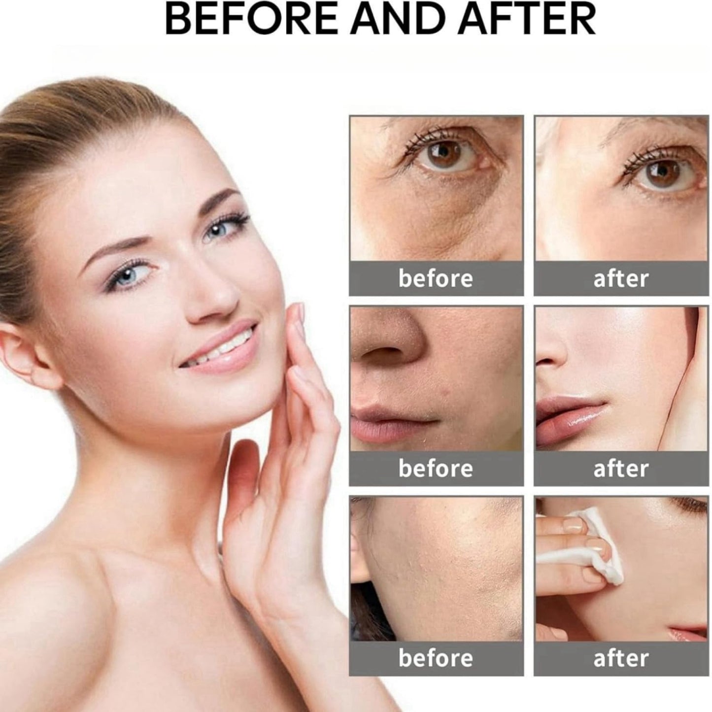 Haiyox 2PCS Bee V-enom Wrinkle Removal Cream,B-ee V-enom Anti Wrinkle Cream,B-ee V-Enom Removal Cream,B-ee V-enom Firming Cream,Advanced Skin Firming Cream,Face Moisturizer Cream For All Skin Type