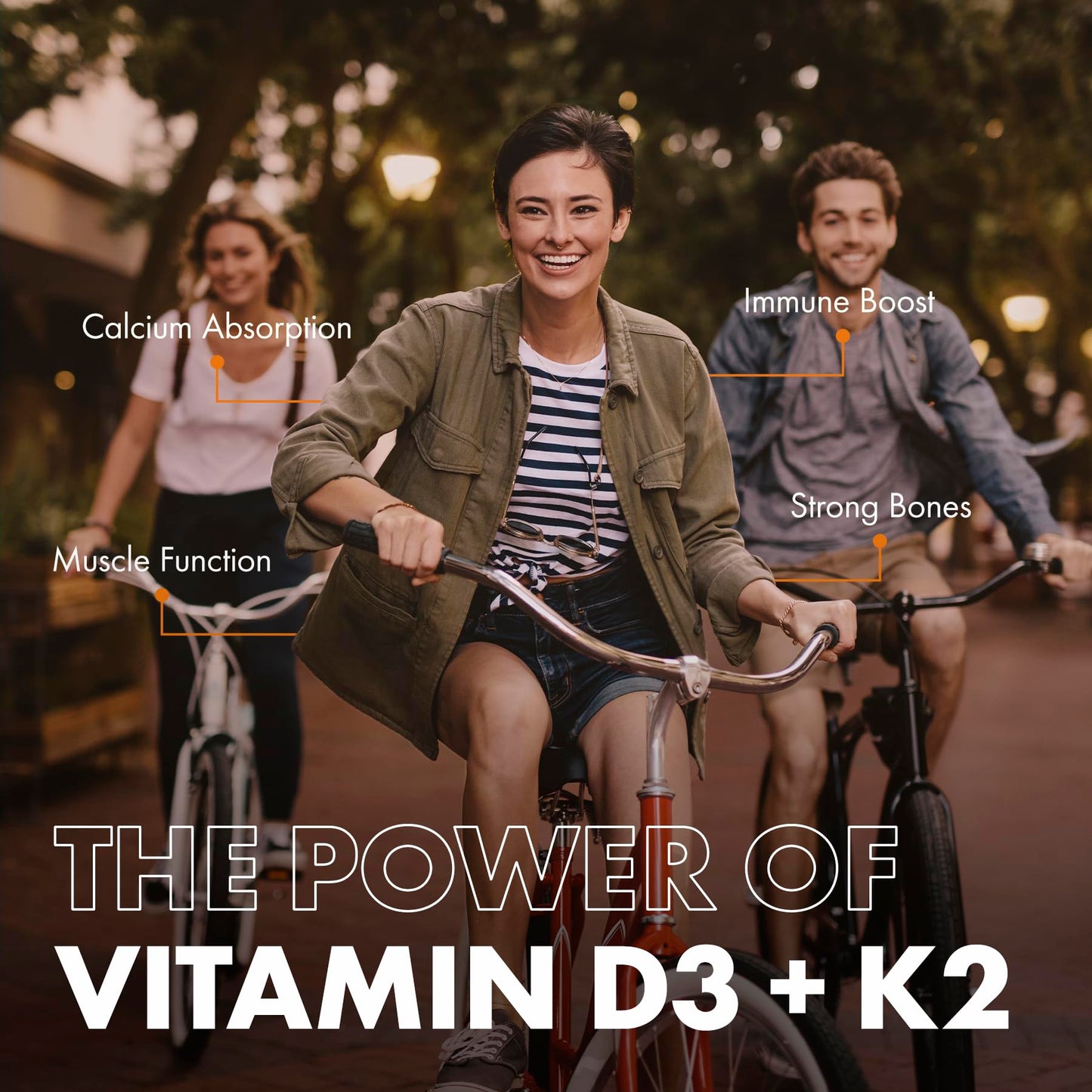 Incite Nutrition Vitamin D3 K2 (MK7) 100ug - 6 Month’s Supply - High Strength 180 Tablets - Premium Vegetarian Tablets - Suitable for Vegetarian - Vitamin D3, 4000iu & K2 - Made in UK