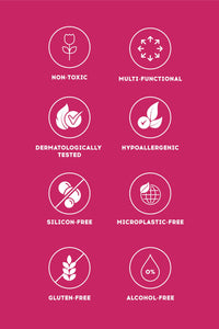 cream co. Lip Oil Gloss for All Lip Types, Protects and Revitalizes the Lips with Vitamin E, Paraben-Free, Plumping Lip Oil, Nourishes Lip Care Raspberry 5ml