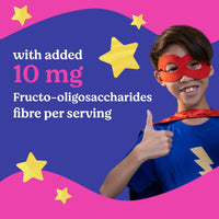 LOVEBUG Lovebug Kids Probiotic Chewables - 10 Billion CFU with Prebiotics - Friendly Bio Cultures for Children & Toddlers (Age 4+) - 30 Chewable Berry Flavour Tablets - Gentle Support for Childrens Gut Health