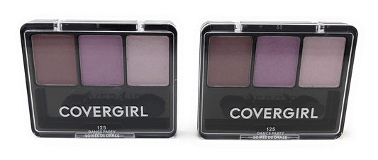 Cover Girl Eye Enhancers - Trio Eye Shadow, Dance Party #125, 0.17 oz - 3 ea