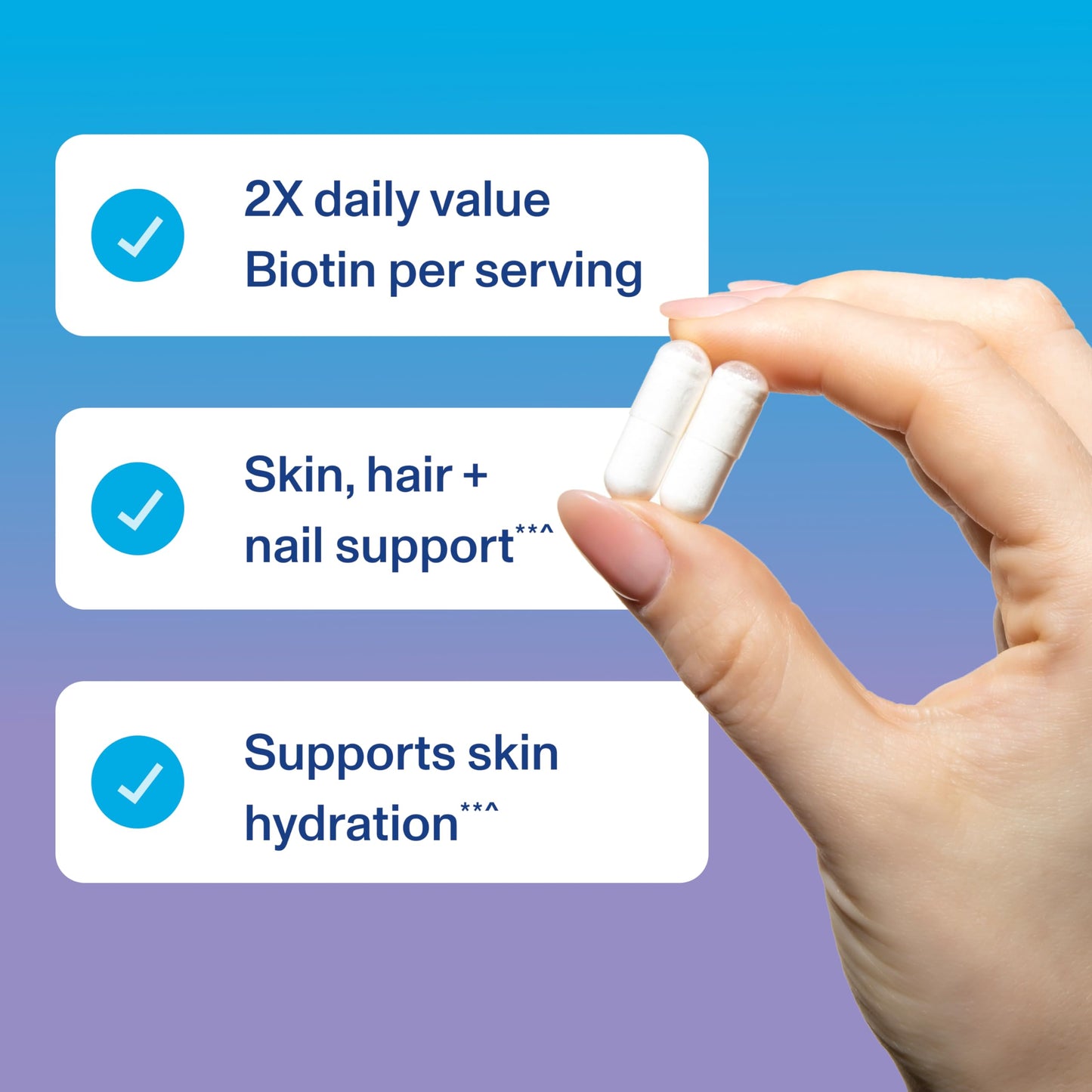 Vital Proteins Collagen Peptides Beauty Edition Capsules, 2.5g of Collagen Per Serving with Biotin and Vitamin C, 30 Servings