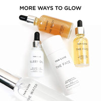 TAN-LUXE Tan Luxe THE WATER Fake Tan Water, Dark (200 ml) Self Tanning Water, Cruelty Free & Vegan