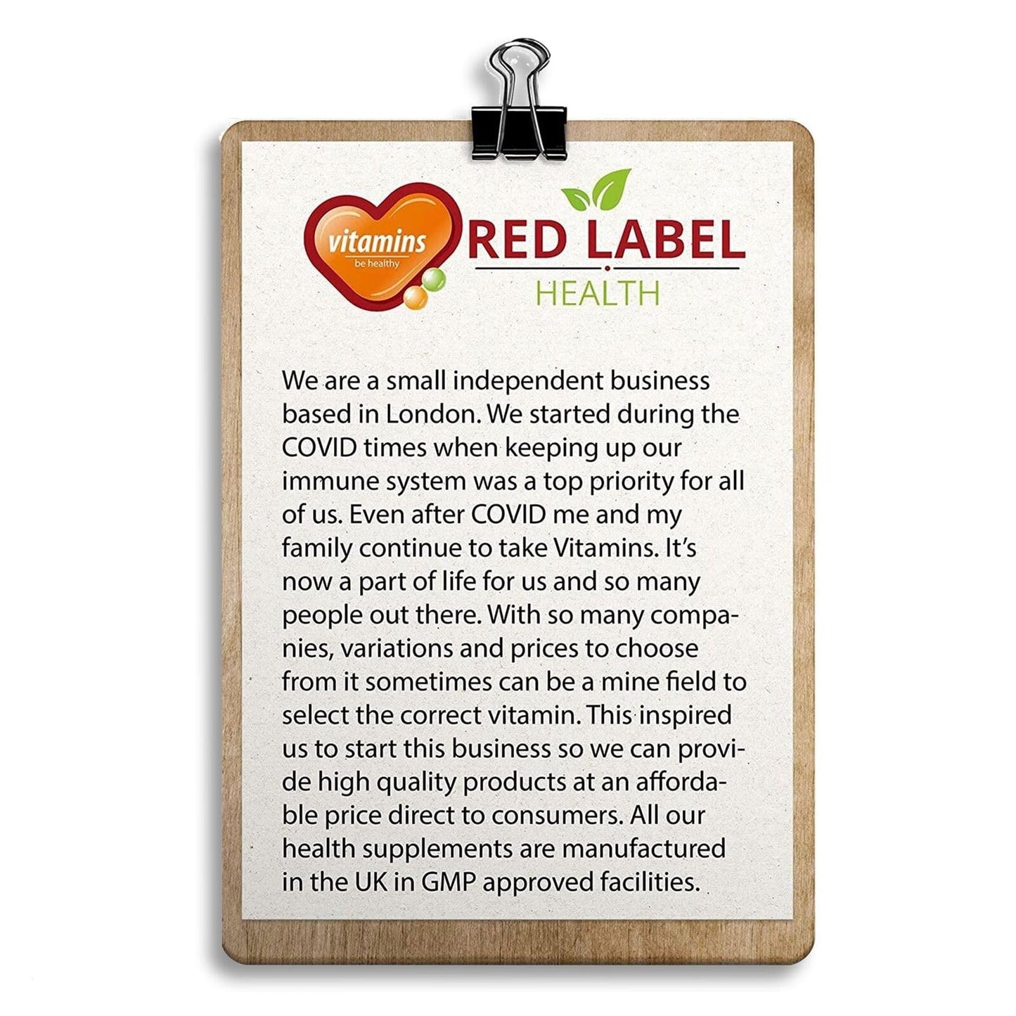 Red Label Health Folic Acid Pregnancy Tablets 400 mcg, 365 Vitamin B9 Tablets (1 Year Supply) High Strength Folate Fertility Supplement for Women, Vegan, Vegetarian, Made in The UK