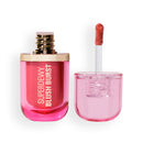 Revolution Skincare London Revolution Superdewy Liquid Blush Burst, Buildable Colour for Cheek, Serum Formula with Peptides & Hyaluronic Acid, Vegan & Cruelty-Free, Strawberry Milkshake Cool Pink, 4.2ml