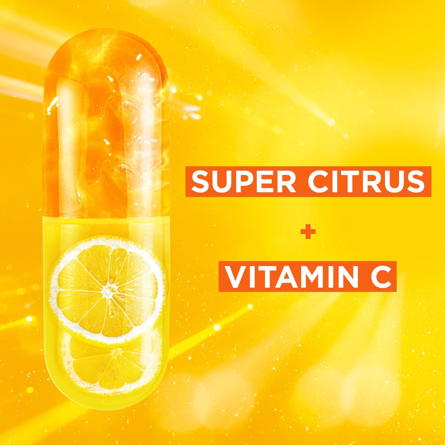 Garnier Vitamin C Brightening Day Cream 50ml, Face Moisturiser to Nourish Skin, Smooth Lines & Boost Glow, With Vitamin C and Super Citrus For Radiant, Healthy Skin