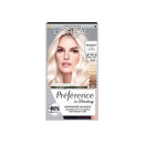 L'Oreal Paris Preference Hair Dye, Luminous Permanent Rich Hair Colour, Long Lasting Brilliance, Achieve Radiant, Salon-Inspired Results, Shade: Extreme Platinum