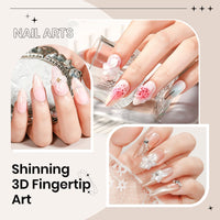 SUPWEE 3D Sculpting Gel for Nails Art, Clear Solid Hard Gel for Carving