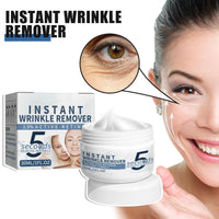 QEUTKEZS Anti-Aging Face Cream,5 Seconds Instant Wrinkle Removal Cream,with 2.5% Retinol Anti-Wrinkle Cream Skin Firming Lifting Moisturizing Facial Cream Remove Fine Line Skin Care